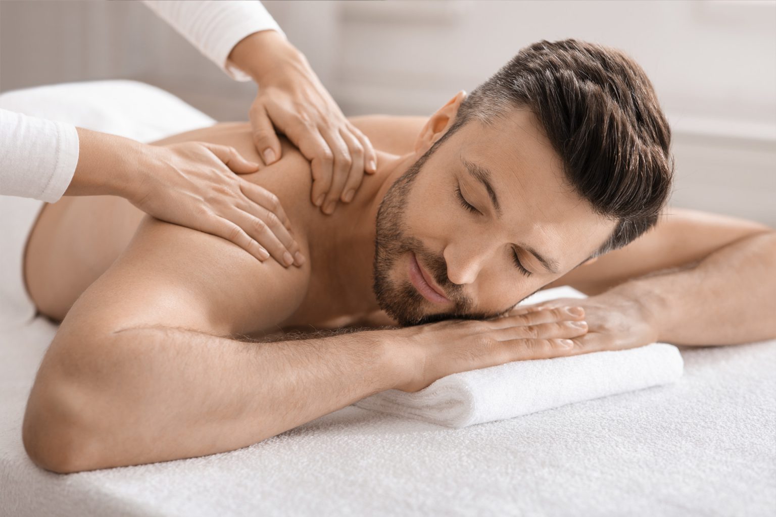 Eine entspannende Massage als Auszeit vom Alltag